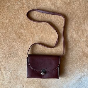 Urban Outfitters Maroon Clutch Purse